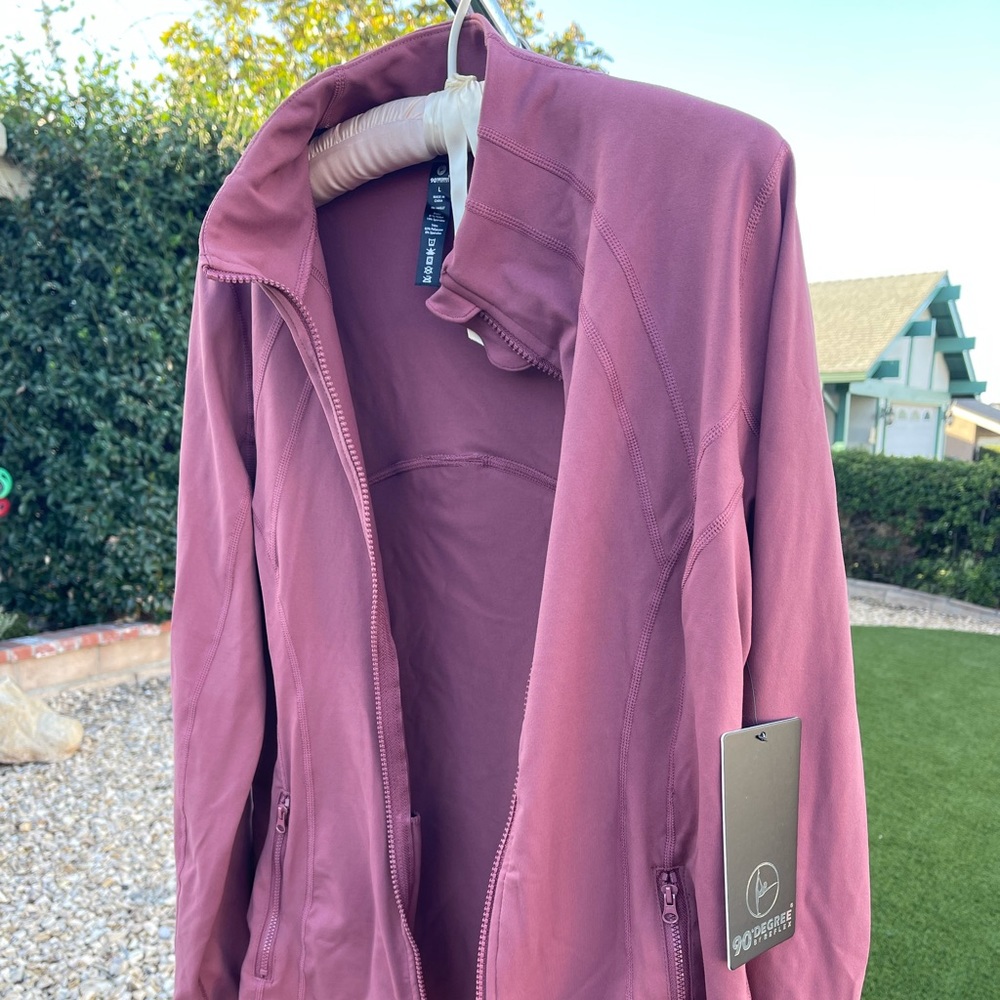 90* Degree By Reflex Jacket NWT